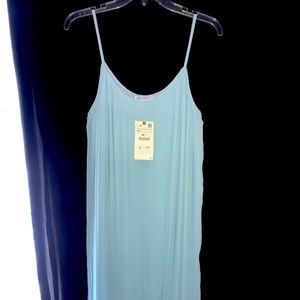 Zara pleated dress, beautiful baby blue, size XS-S
